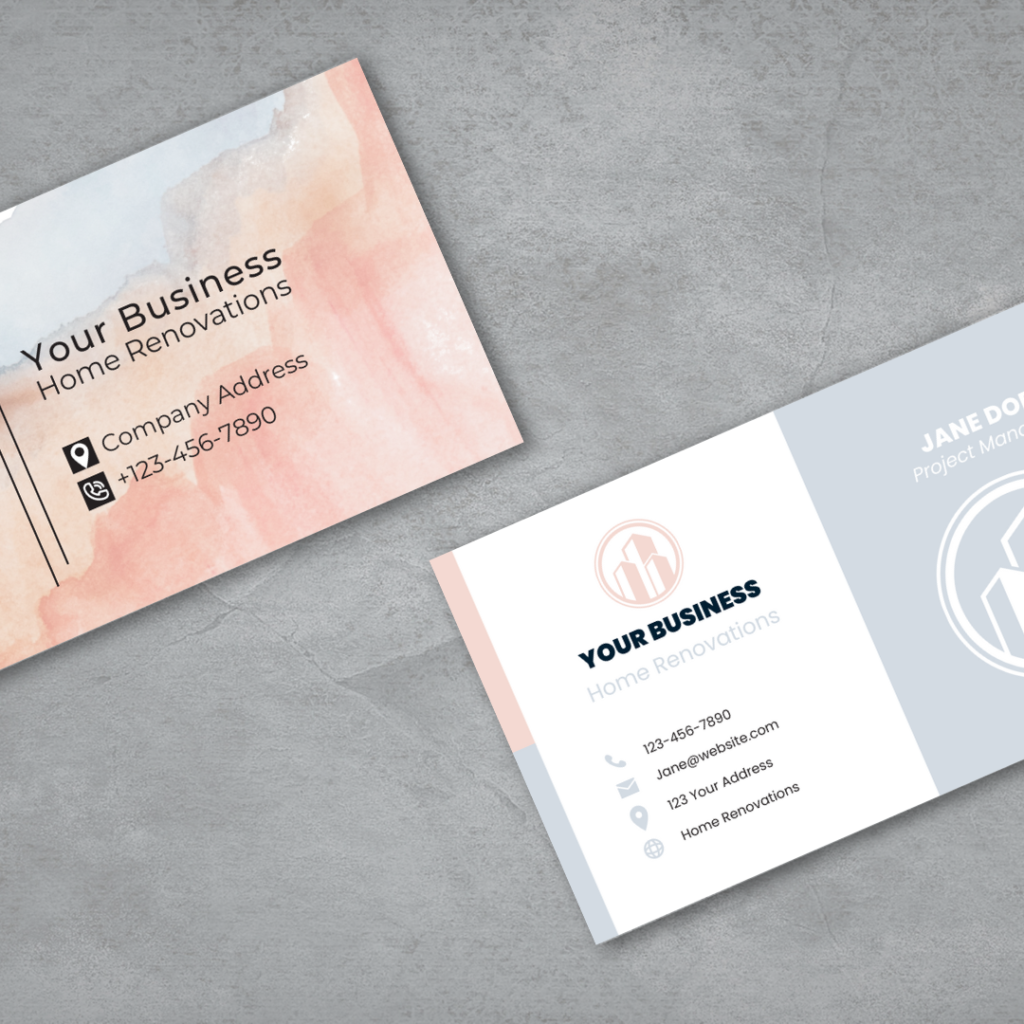 Metallic Business Cards: Making a Lasting Impression